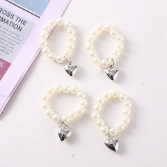 新しいファッションのかわいいぬいぐるみの熊のネックレスの熊のぬいぐるみの真珠のネックレスの卸売り
