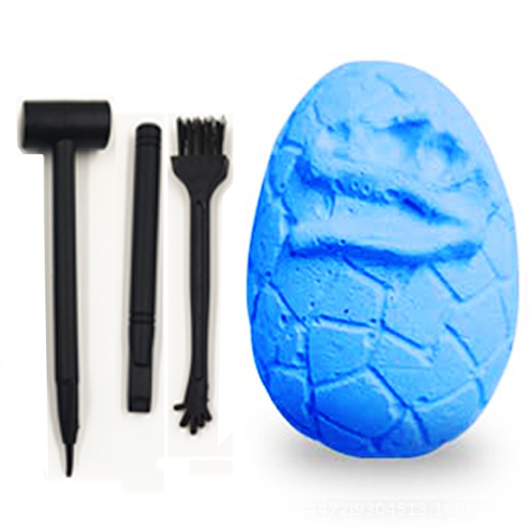 스카이 블루 (계란에서 공룡 스타일을 선택할 수 있음)