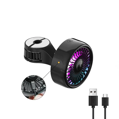 Outlet Center Console Wind – Digər kiçik elektrik cihazlar - rear-exhaust-fan-black