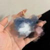 Denim pendant