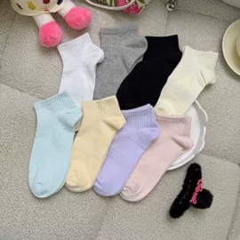 堆堆袜;JK袜;袜套