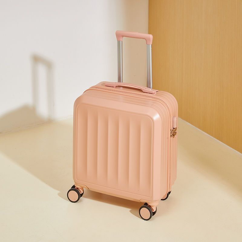 正方形登机行李箱20小型迷你密码箱18小号轻便旅行箱免托运拉杆箱|undefined