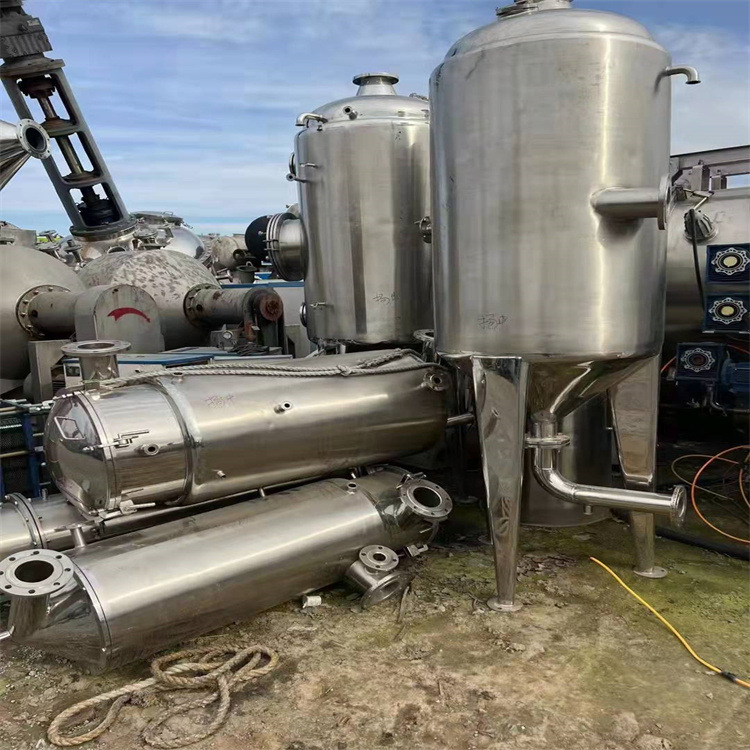 供应1000L电加热浓缩蒸发器机组 化工二手蒸发器