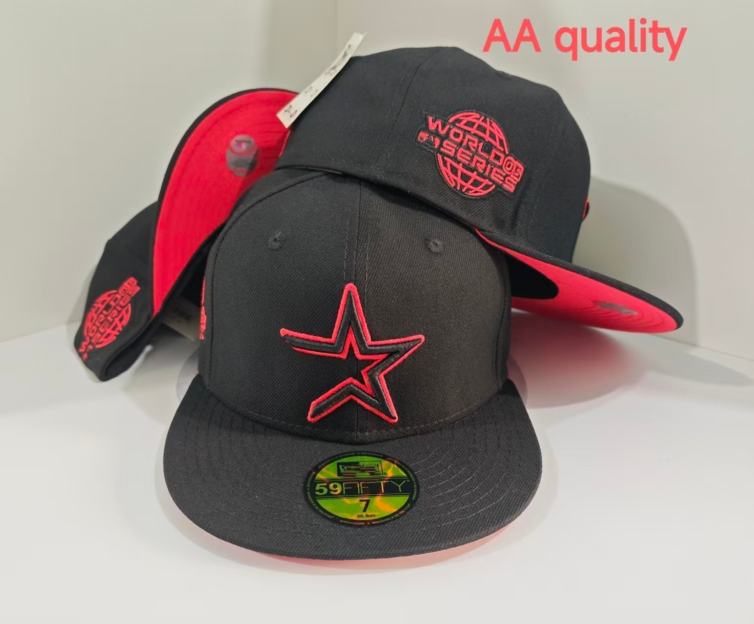 Gorra de Béisbol de Comercio Transfronterizo al por Mayor 2025, con Bordado de Letras con Patrón AA, Gorra de Visera Plana Moderna para Hombre image 52