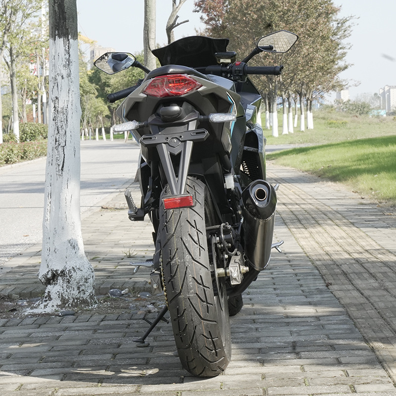 Motocicleta Coche deportivo R3 carreras de imitación Motocicleta refrigerada por aire de 6 velocidades National IV EFI Street Car Road Big Race se puede licar