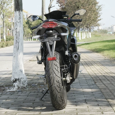 Motosikletlər Racing Motorcycle Air-Cooled 6-Speed National