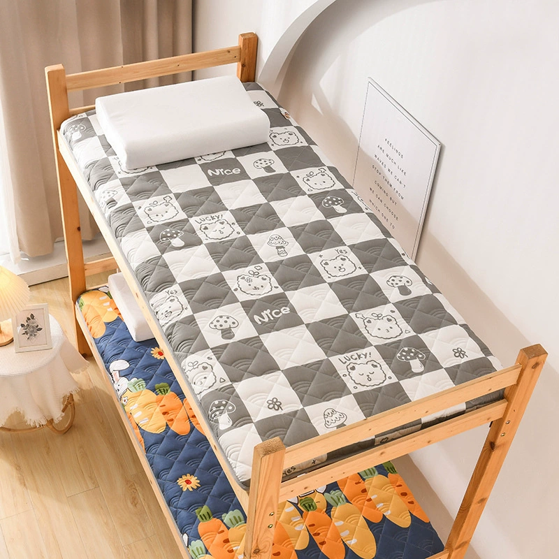 Студенческий матрас новый приятный для кожи матовый Твердый хлопковый общежитие с высокой и низкой кроватью матрас для верхней и нижней кровати 0,9 кровати 0,8 кровати оптом