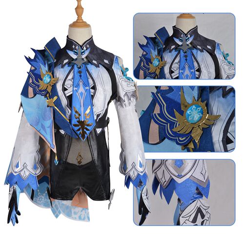 Original God cos suit Eula Lawrence noble Eula Eula cosplay royal sister game anime two-dimensional costume