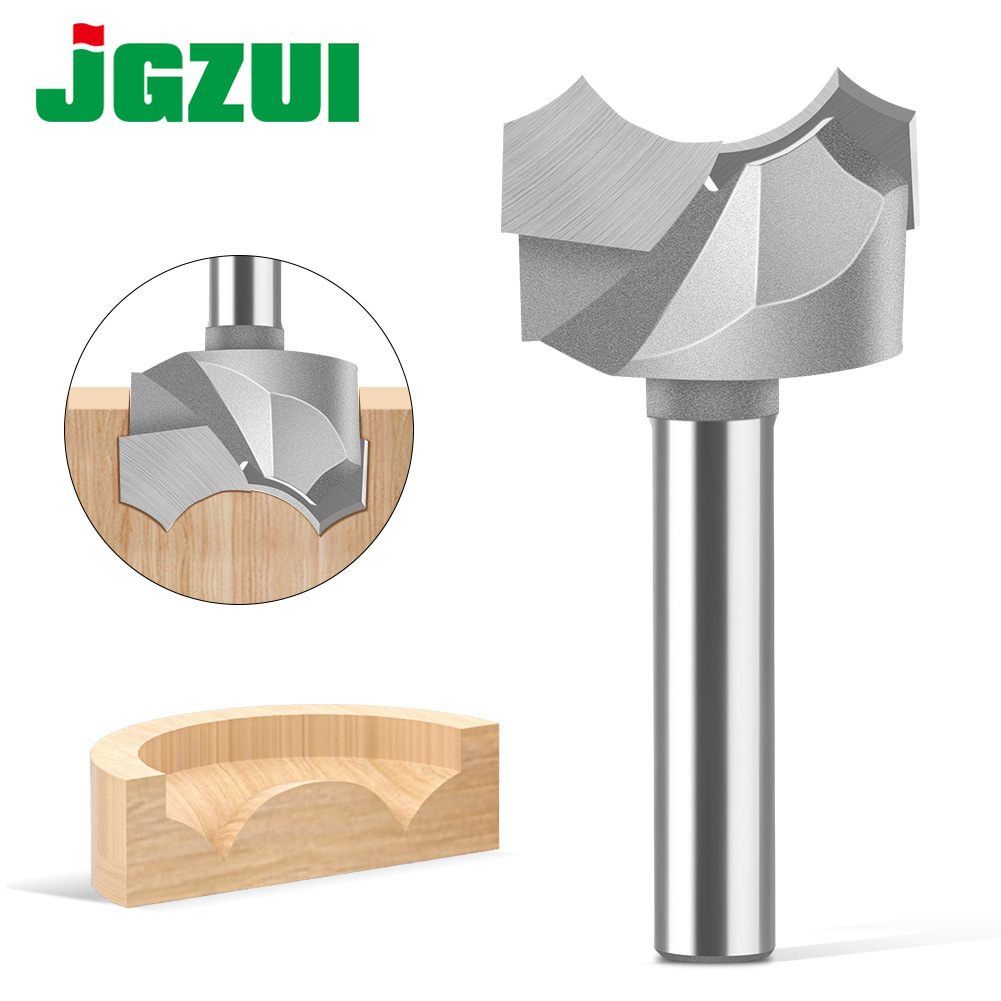 木工龙珠金圆刀 木工铣刀锣刀镂铣刀珠饰曲线刀修边机雕刻机用DIY