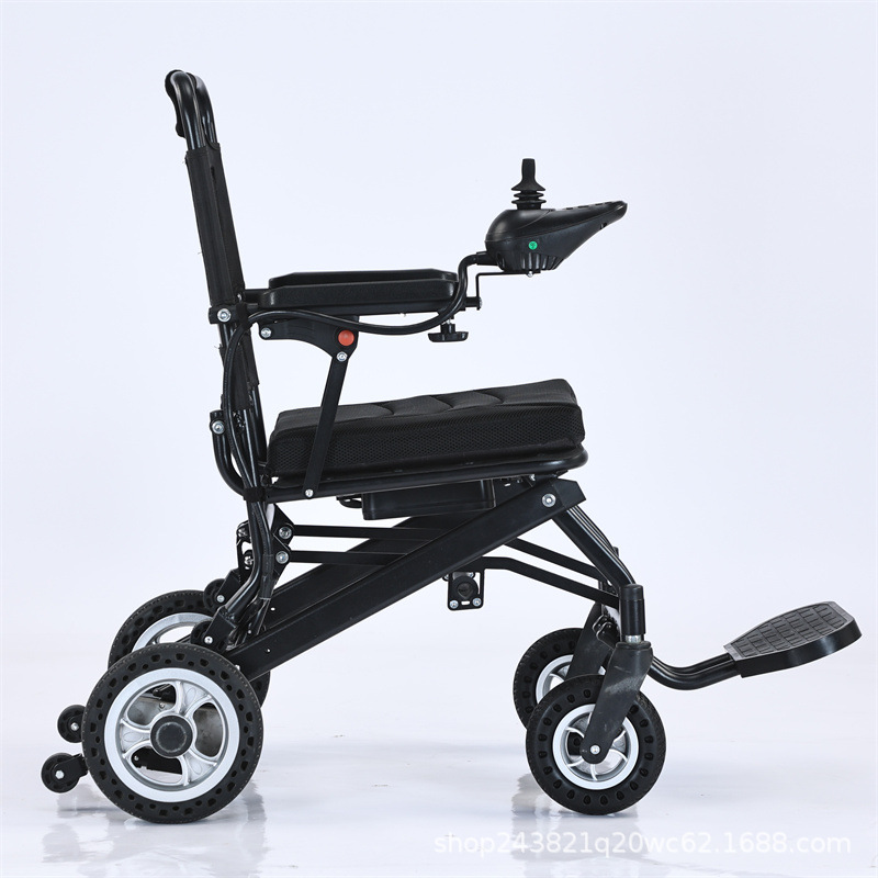 Electric Wheelchair 24V for Disabled and Elderly, Foldable Electric Scooter with Long Battery Life