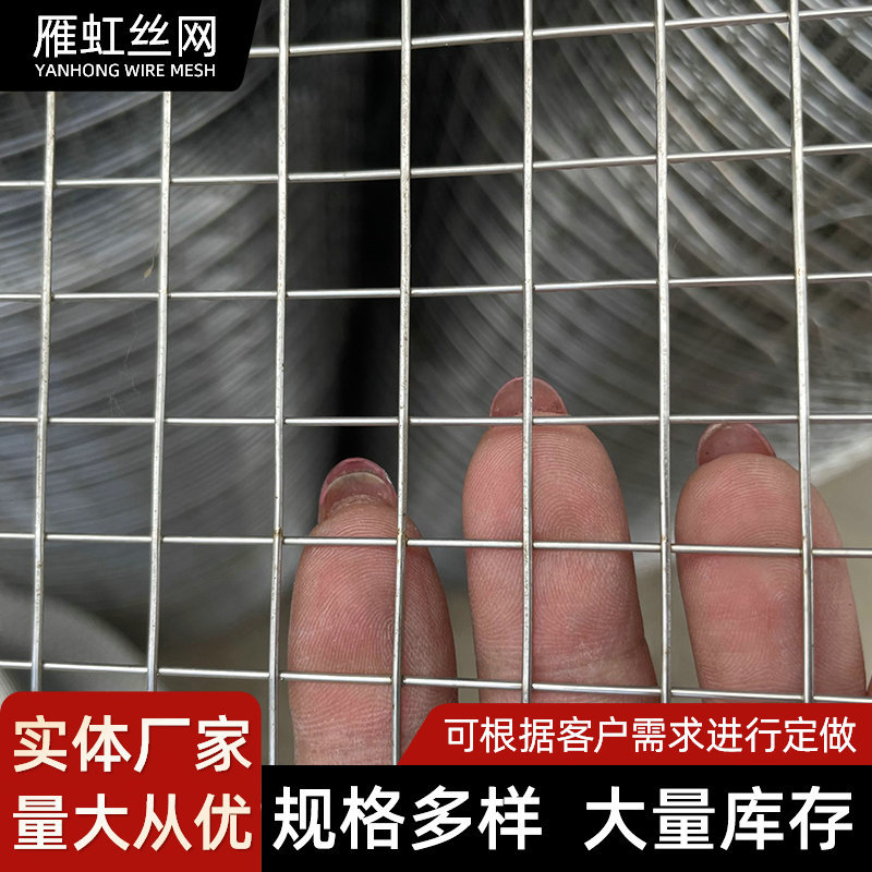 304不锈钢电焊网片  养殖防护隔离围栏网 花架网不锈钢焊接方格网