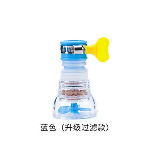 Filtro de agua del grifo doméstico cocina grifo anti-spillado extensor de agua general ahorro de agua ducha filtro de agua purificadora