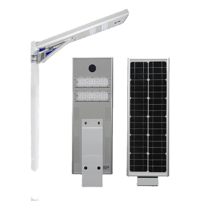 Cross-Border Led Community Street and Highway Lighting Integrated Solar Street Light Project New Rural Energy-Saving Sensor Wall