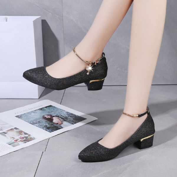 wedding shoes pointed-toe