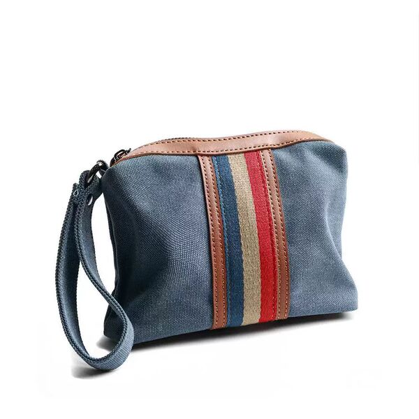 Classic retro hand loop bag for men and women