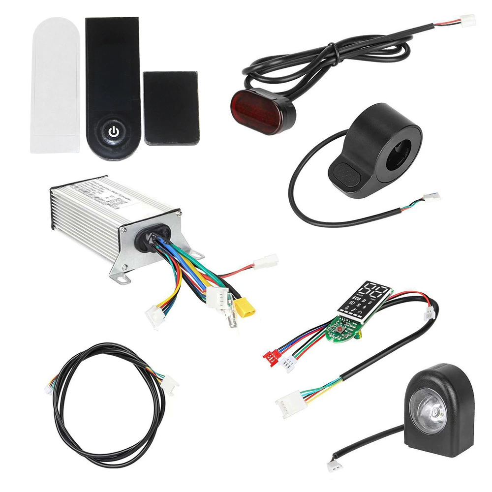 Электрическое универсальное самокат-подставка, комплект, 36В, bluetooth, с LED-дисплеем