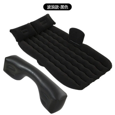 and Rear Sleeping Pad, Sleeping – Vehicle-mounted inflatable bed - 865-long-pier-black