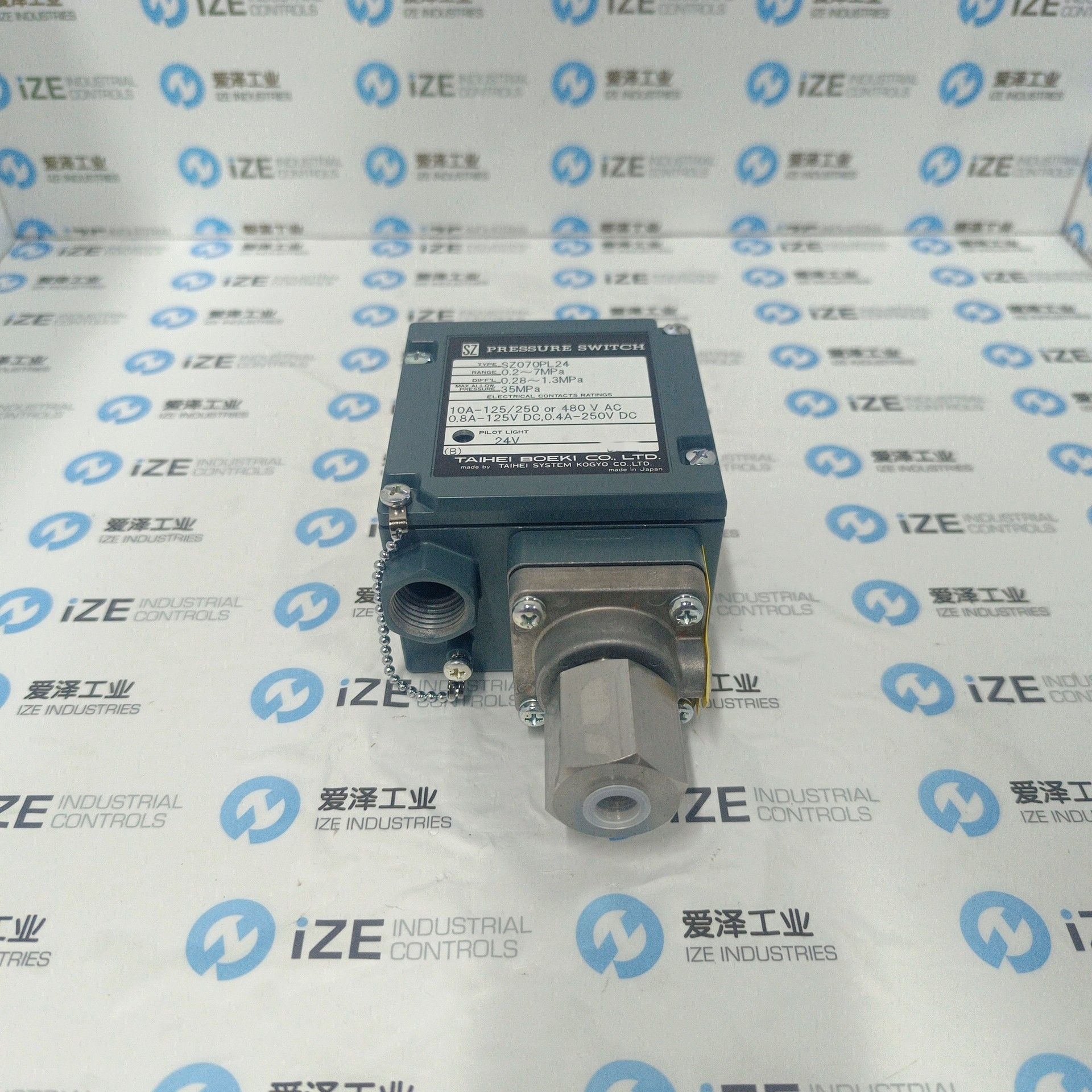 TAIHEI BOEKI压力开关SZ070PL24原装