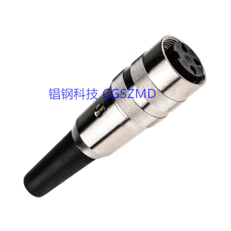 DIN��ͷ ĸ��3о M16������,DIN circular connector M16 plug