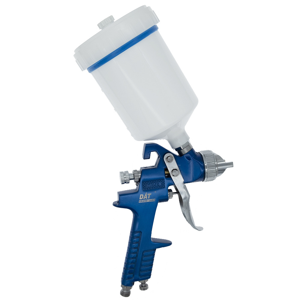 H-827上壶高雾化环保喷枪 汽车家装油漆底漆喷枪