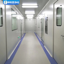 洁净双开防火门钢制开白净化不锈钢消防门洁净门净化医院不锈白色