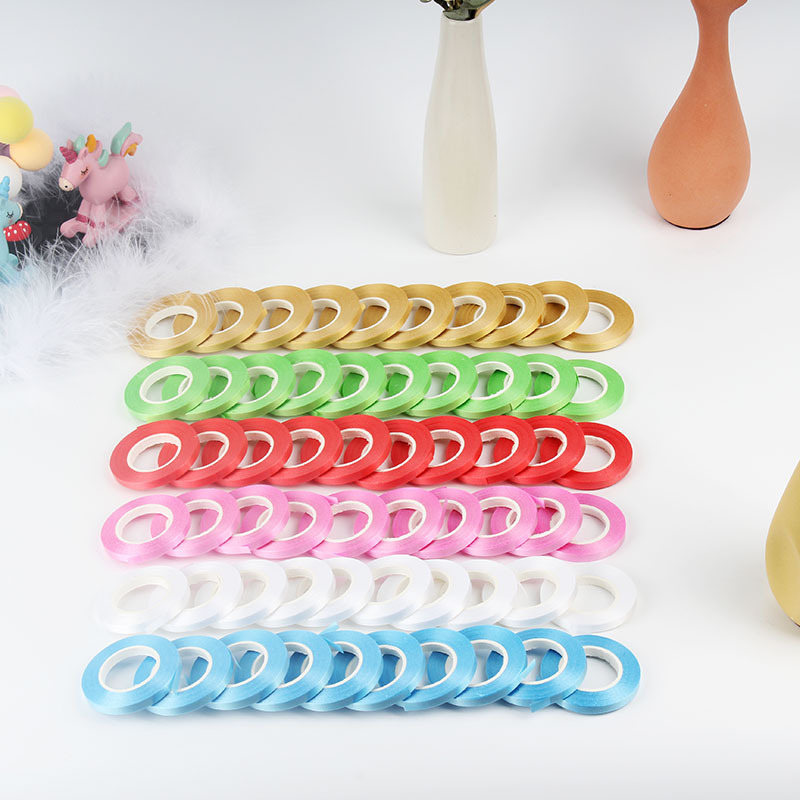 Fábrica directa 10 m pequeño rollo globo cinta cumpleaños fiesta boda decoración cinta al por mayor