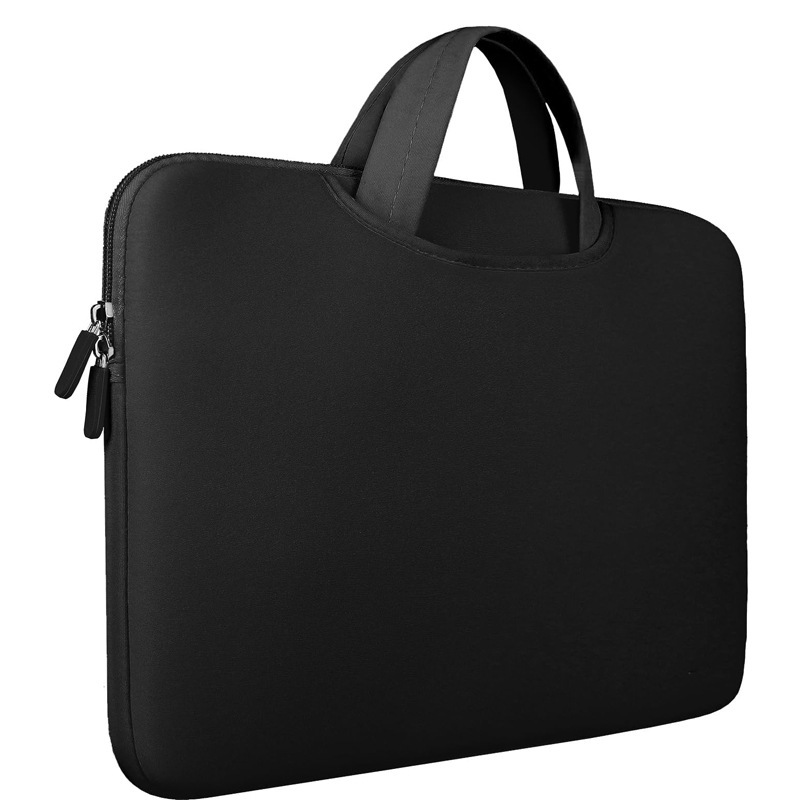 Laptop liner durable travel briefcase tote and two extra pockets for computer Laptop liner durable travel briefcase tote and two extra pockets for computer