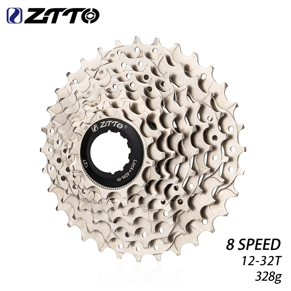 ZTTO bicicleta eléctrica ciclomotor volante volante de 8 velocidades 12-32T volante de tarjeta Ebike fuente transfronteriza