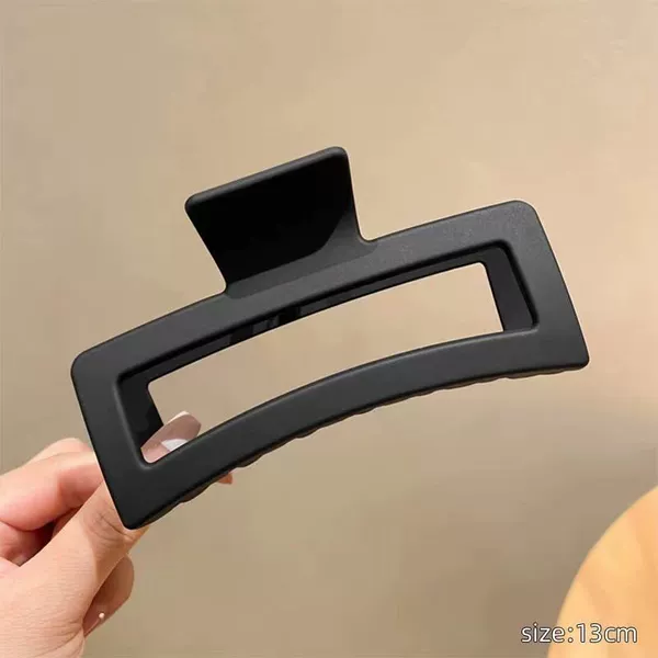 Square black 13cm
