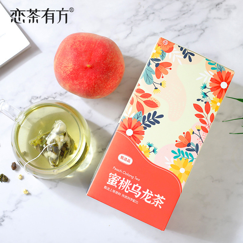 Peach Oolong Tea 3g*20 упаковки/коробка