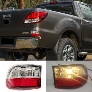 Suitable for Mazda 2012 BT-50 rear bumper light rear bumper fog light tail light BT50