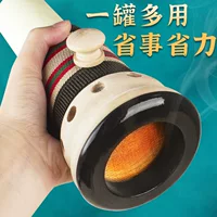 Банка для прижигания Bianstone от производителя, портативная маленькая коробка для прижигания, бытовая коробка для прижигания, портативная банка для прижигания для всего тела, подвесная банка для прижигания для всего тела