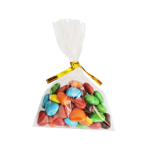 OPP flat pocket candy gift transparent plastic bag, bread gift plastic bag, PE small bag wholesale
