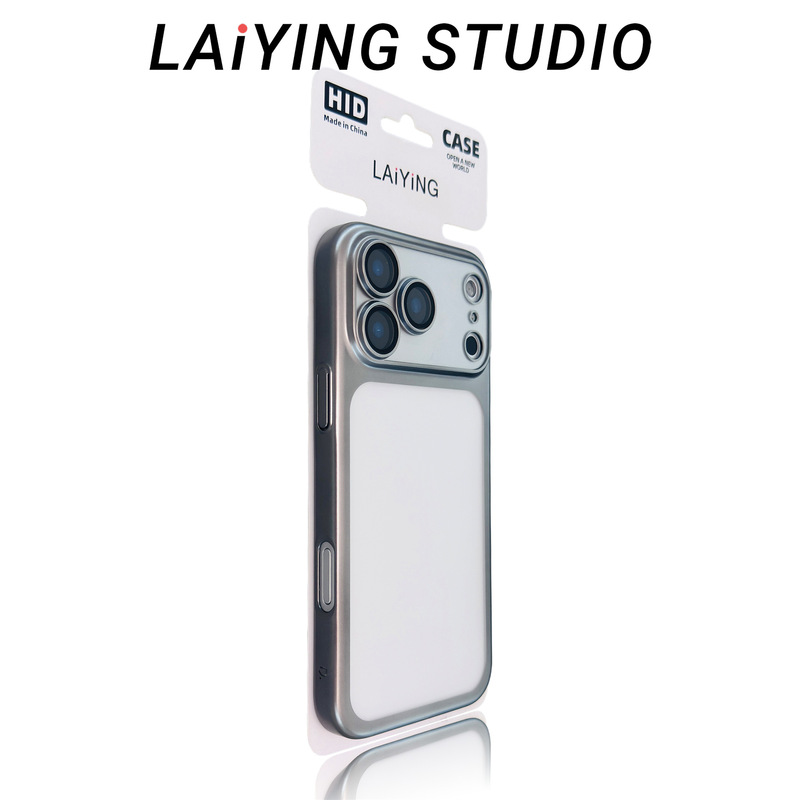 Iphone17Promax Electroplated Frosted Translucent Mobile Phone Case Suitable for Apple 16 All-Inclusive Lens Film Protective Cover Iphone17Promax Electroplated Frosted Translucent Mobile Phone Case Suitable for Apple 16 All-Inclusive Lens Film Protective Cover