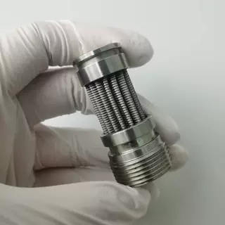定制 煤机主阀滤芯 液压支架电液换向阀阀组配件 耐高压31.5Mpa