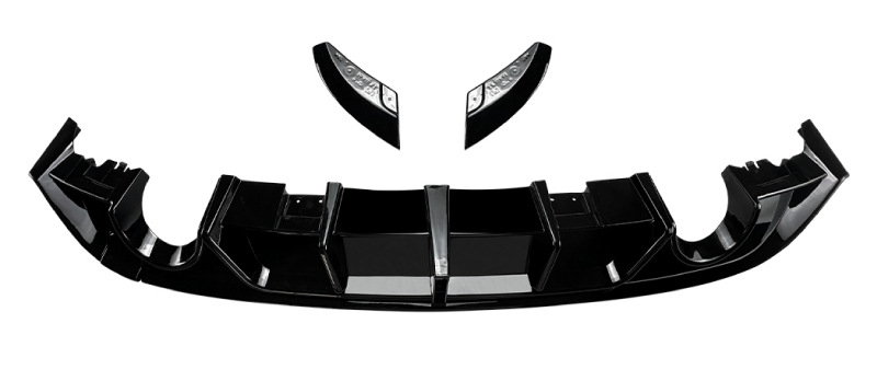 Suitable for Volkswagen Golf 6 Golf Mk6 2008-2012 Standard Version Rear Lip Spoiler Modification