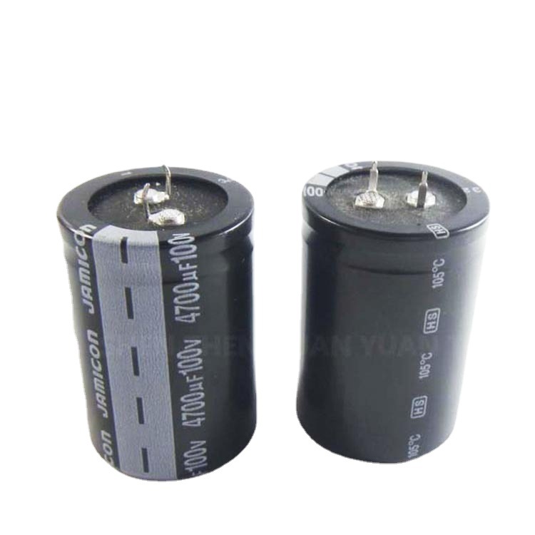 供应100V 4700UF 35X50 35X40mm电解电容4700UF/63V 30x35 NIPPON
