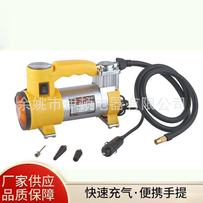 车用迷你充气泵便携式车载充气泵车载充气泵YD-94B