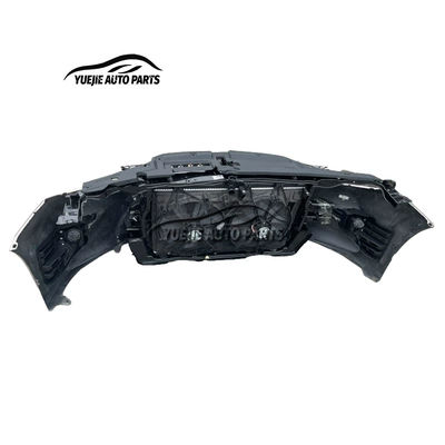 Grille, Front Bumper, Bumper
