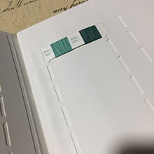 纱线样本布样面料样卡小插片绕线色卡本纺织线展示册本子