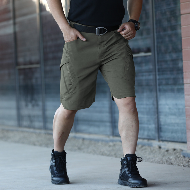 Suministro directo de fábrica pantalones cortos tácticos 1x9 resistentes al desgaste pantalones tácticos de la ciudad monos pantalones de entrenamiento pantalones de camuflaje