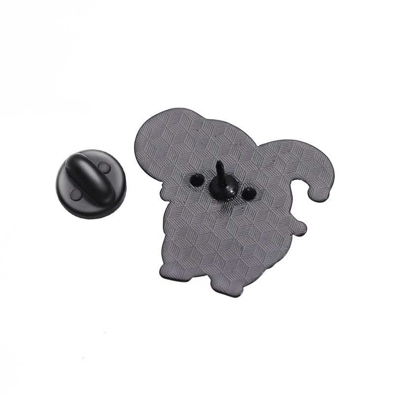 Cute Pin Animal Zinc Alloy Stoving Varnish Unisex Brooches display picture 1