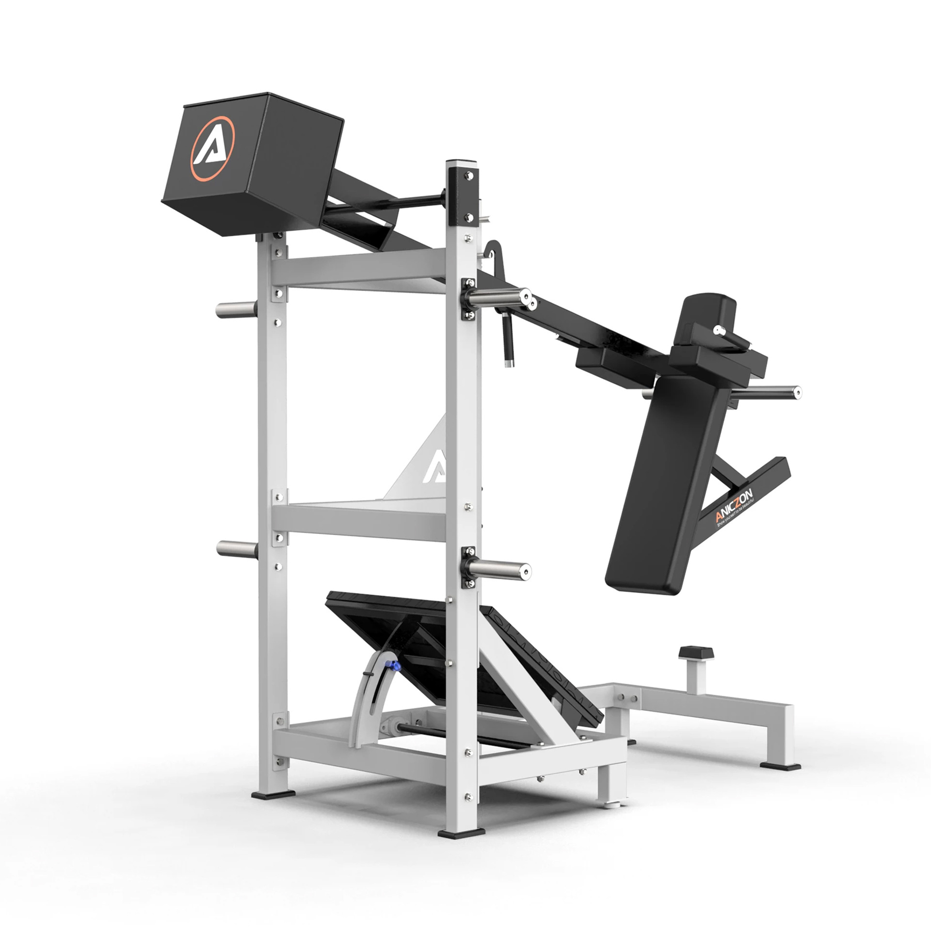 péndulo tipo máquina de sentadilla tipo hombro portador de entrenamiento de sentadilla marco de entrenamiento de fuerza de piernas entrenador integral gimnasio educación privada