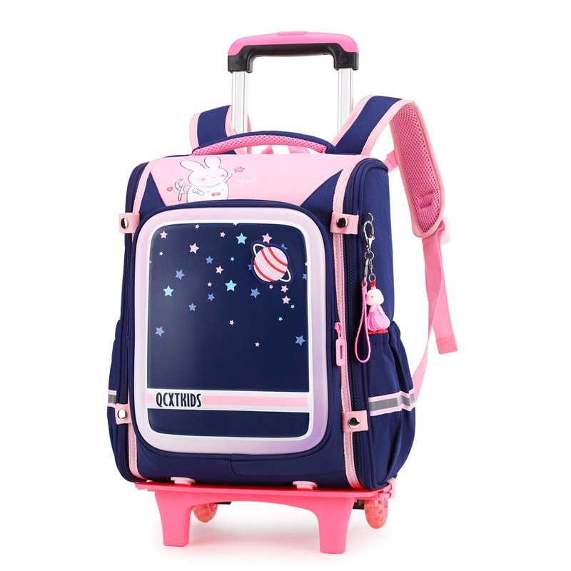 De una sola pieza de entrega de pescado natural bolsa de la carretilla estudiantes de la Escuela Primaria grado 1-5 niños y mujeres transfronteriza de impresión en caliente LOGOTIPO