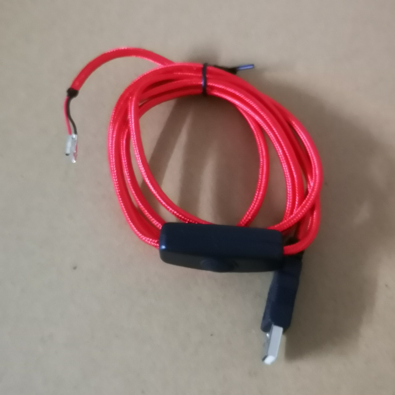 �Żݲ�ɫ�����ߵ���USB��PVC�𽺴������֯���ܵ�Դ�߿�֧�ּӹ�