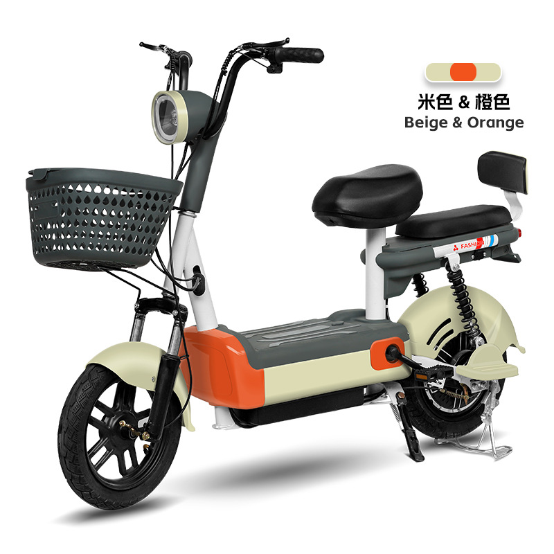 Vehículo eléctrico de burbuja bicicletas eléctricas de dos ruedas para adultos, vehículo eléctrico de plomo de litio para viajes transfronterizos