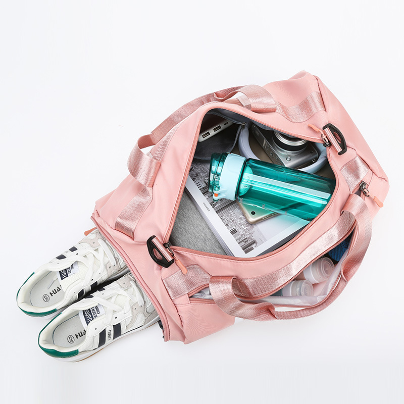 2025 bolsas de viaje para mujeres bolsas de equipaje de mano ligeras de gran capacidad bolsas de yoga de viaje bolsas de entrenamiento deportivo image 5