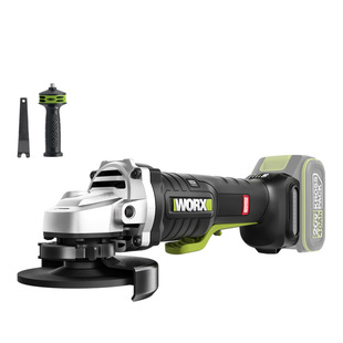 Wicker brushless Lithium electric angle grinder WU835 paddle safety switch polishing machine cutting and polishing electric tool