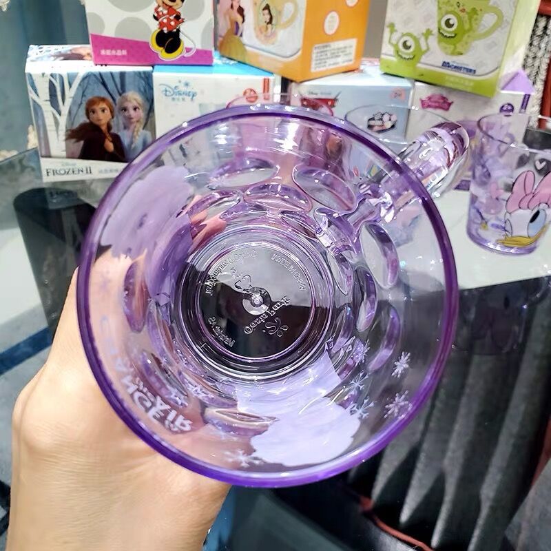 Taza de agua para niños de Disney taza de cepillo de dientes para el hogar taza de dientes taza de bebé taza de dibujos animados taza de leche taza de jugo