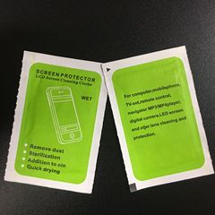 Phone camera screen cleaning alcohol wet pack watch tempered film large size wiping wet wipes factory